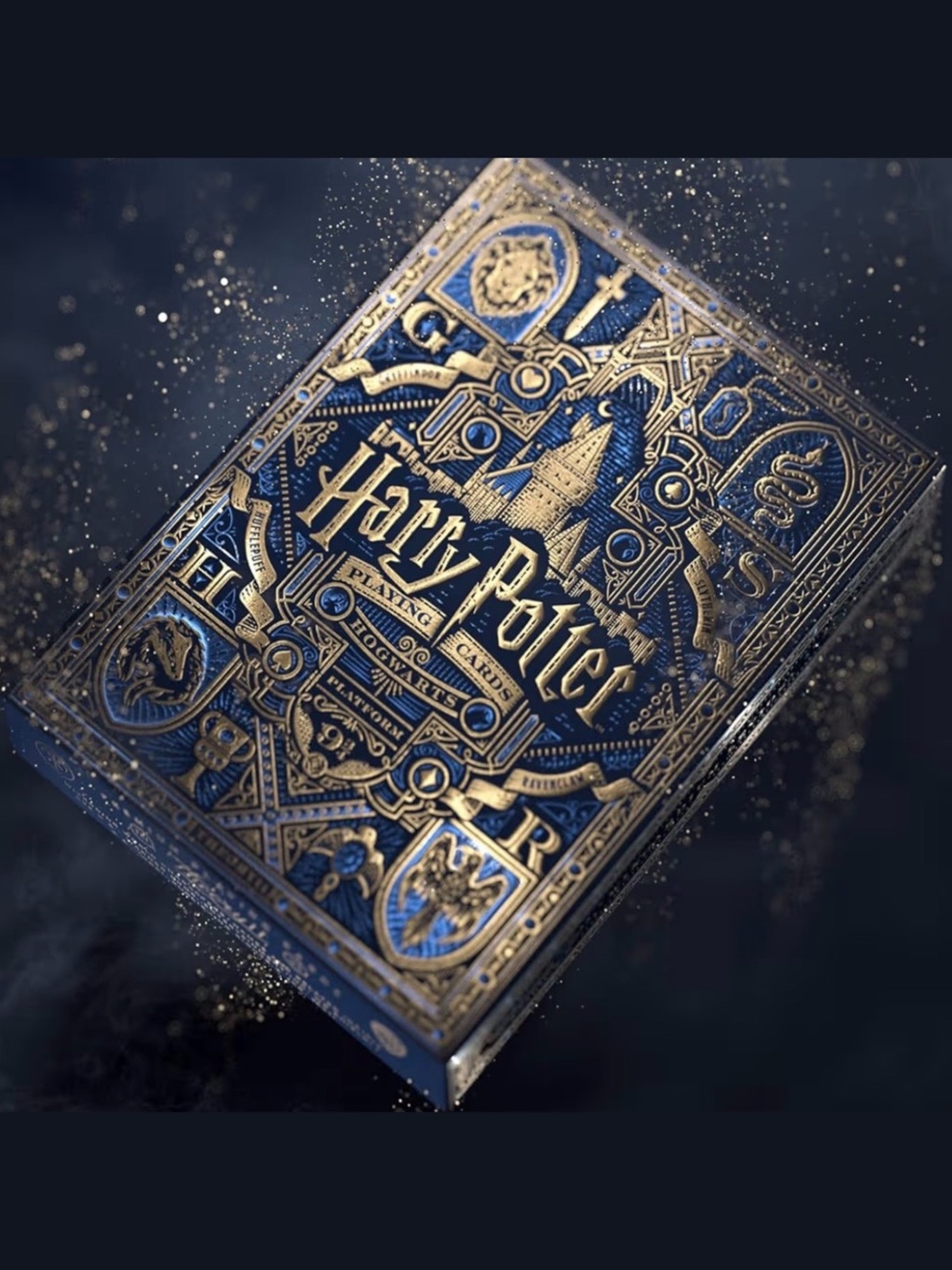 Harry Potter Blue & Gold Ravenclaw Playing Cards